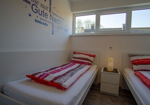 New comfort apartment with garden, terrace and barbecue. Feeling good included.