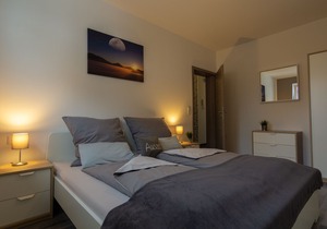 New comfort apartment with garden, terrace and barbecue. Feeling good included.