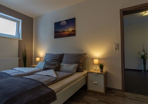 New comfort apartment with garden, terrace and barbecue. Feeling good included.