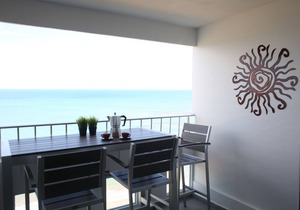 < NEW > Completely Renovated, Playa Azul-Tower 1, 18th Floor, 1 Bedroom1 Bath