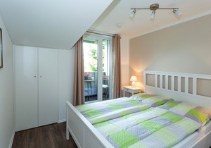 New cozy and modern apartment with balcony
