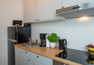 New cozy and modern apartment with balcony