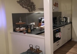 NEW/Landhaus Grandma Muh with 2 exclusive apartments a. very large property/near Dangast