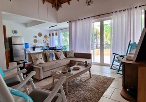 New listing! Walk to the Beach from a Secluded Oasis. Free weekly maid service.