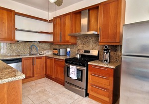 New listing! Walk to the Beach from a Secluded Oasis. Free weekly maid service.