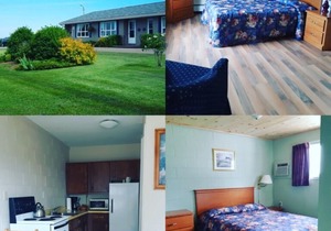 New London Bay Motel - Apartments and rooms in scenic location - New London Bay Motel - Deluxe 1 Queen Beds #4
