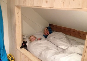 New! Luxurious and cozy chalet - right on the slopes - free WiFi - Alpe d'Huez