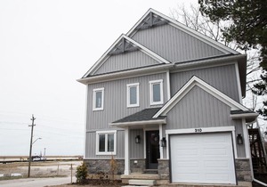 Newly built cottage with a stunning view