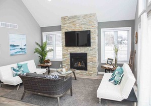 Newly Built Cottage with a Stunning View! (Upper level)