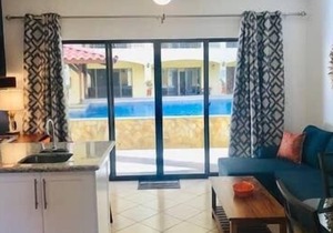 Newly renovated first floor studio walking distance to the beach