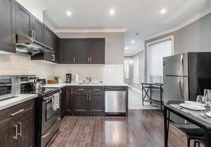 Newly Renovated - Modern 3BR Apartment - Trinity Bellwoods!