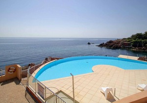 Nice 51 M² With Terrace Pool And Sea View