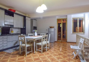 Nice and spacious vacation apartment with large terrace.