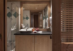 Nice apartment for 6 guests with pool, hot tub, WIFI, TV, terrace, pets allowed and parking