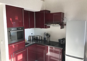 Nice apartment for 4 persons with a nice view