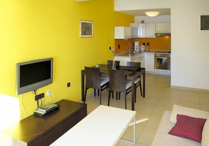 Nice apartment for 2 guests with A/C, WIFI, TV, terrace and parking