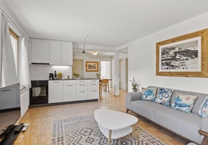 Nice apartment for 4 people with WIFI, TV and balcony