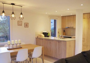 Nice apartment for 4 people with WIFI, balcony and parking