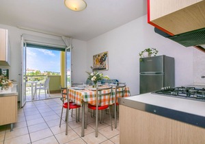 Nice apartment for 4 people with A/C, WIFI, TV, terrace and parking