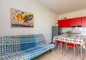 Nice apartment for 4 people with A/C, WIFI, TV, terrace and parking
