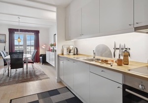 Nice apartment in Gråsten with sauna