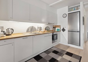 Nice apartment in Gråsten with sauna