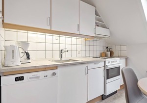 Nice apartment in Gudhjem with WiFi
