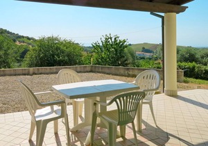 Nice apartment for 6 guests with hot tub, pool, WIFI, TV, terrace, pets allowed and parking