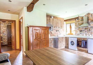 Nice, barrier-free apartment with terrace.
