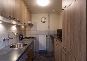 Nice bungalow with washing machine at a holiday park in a natural area
