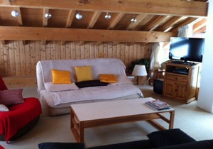 Nice chalet in la plagne 100 m from the rock chairlift (6 people)