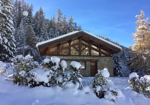 Nice chalet in la plagne 100 m from the rock chairlift (6 people)