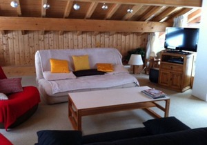 Nice chalet in la plagne 100 m from the rock chairlift (6 people)