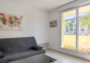 Nice flat with balcony and parking - Touques - Welkeys