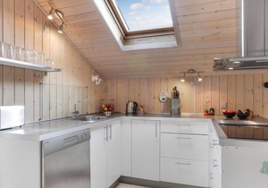 Nice home in ålbæk with WiFi