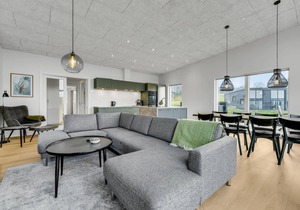 Nice home in Aabenraa with sauna