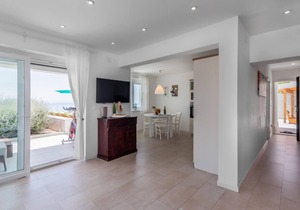 Nice home in Bregi with sauna