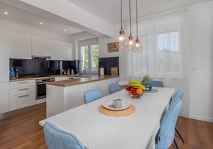 Nice home in Bregi with sauna