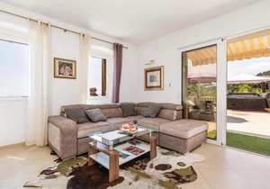 Nice Home In Bregi With Sauna
