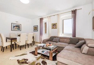 Nice Home In Bregi With Sauna