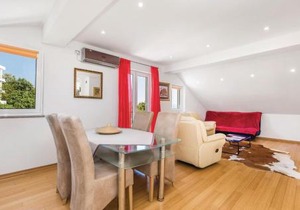 Nice Home In Bregi With Sauna