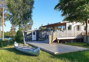 Nice home in Dals-Långed with kitchen