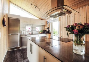 Nice home in Ejstrupholm with sauna