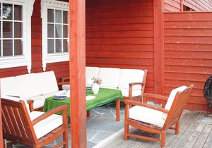 Nice home in Hatlestrand