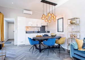Nice home in Voorthuizen with kitchen