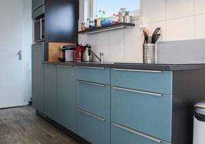 Nice ship in Aalsmeer with kitchen