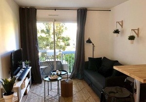Nice studio with balcony near Jardin des plantes