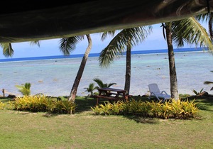 Nikao Cottages Unit 6 Beach