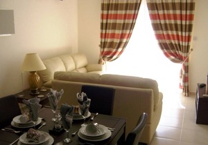 Nissi Elena A15 Top floor apartment with seaviews and large balcony....