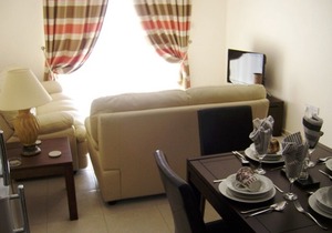 Nissi Elena A15 Top floor apartment with seaviews and large balcony....